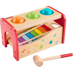 FISHER PRICE Zabawka edukacyjna Ławka z Ksylofonem