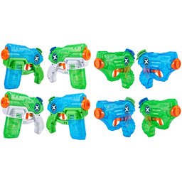 X-Shot 11840 8-pak Stealth Soaker + (4-pak Nano