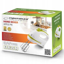 2 x Mikser Ręczny Robot Kuchenny 4 Końcówki