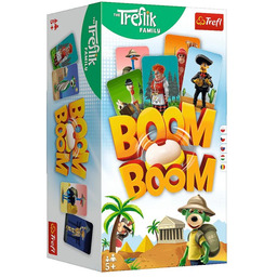 Trefl Gra zręcznościowa BOOM BOOM Rodzina Treflików