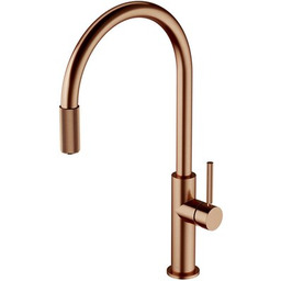 OMNIRES Bateria Switch SW9057-FD1CPB z filtrem Miedź szczotkowana