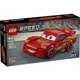 Lego Speed Champions 77255 Zygzak McQueen z filmu/bajki