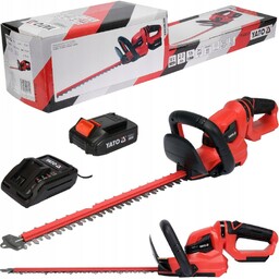 Nożyce Akumulatorowe Do Żywopłotu Sekator System 18V