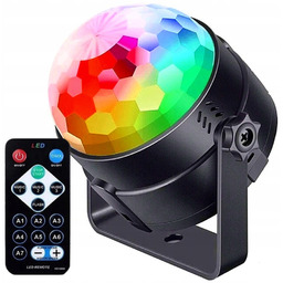 Projektor Dyskotekowy Kula Disco Kolorofon Laser
