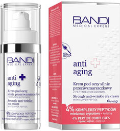 Bandi Medical Expert Anti-Aging, krem pod oczy silnie