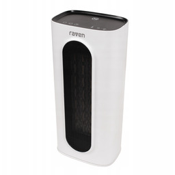 Termowentylator oscylacyjny grzejnik 2000W Raven ETW006 chłodzenie pilot