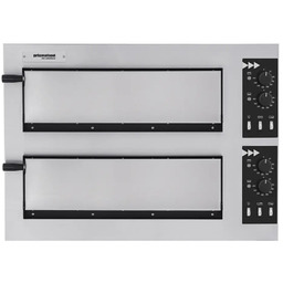 PIEC DO PIZZY BASIC 2/50 VETRO 2-KOMOROWY 915x621x527