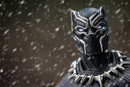 Marvel Czarna Pantera Black Panther T-Challa - plakat