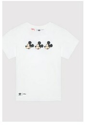 adidas T-Shirt DISNEY Mickey And Friends H20317 Biały