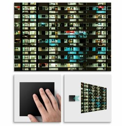 Plakat metalowy balkony M