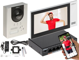 Zestaw wideodomofonowy IP KTP01-S2(S) Dahua