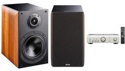 DENON PMA-600NE S + INDIANA LINE NOTA 260