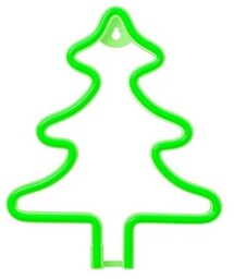 NEOLIA Neon LED CHRISTMAS Choinka zielona