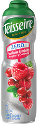 Syrop koncentrat malina i żurawina Zero cukru 600ml