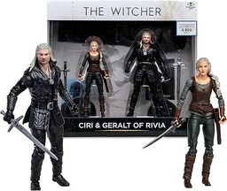 Wiedźmin - Riv & Ciri Geralt - Netflix