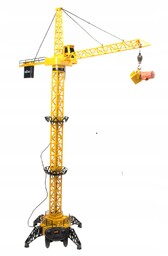 Dźwig Żuraw Rc Z Hakiem 4CH 128CM