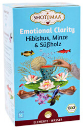 Herbata Emotional Detox (Clarity) (element wody: słodki hibiskus
