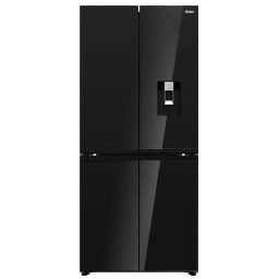 Haier HCKR7819DWGB Pełny No Frost Space Fit Czarne