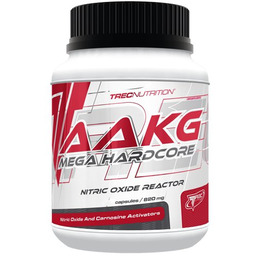 Trec, Booster treningowy, AAKG Mega Hardcore, 240 kapsułek