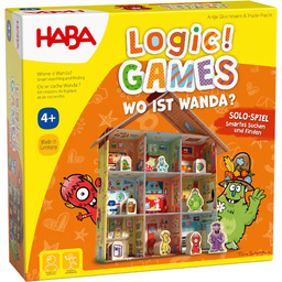 HABA Logic! Games - Wo ist Wanda?