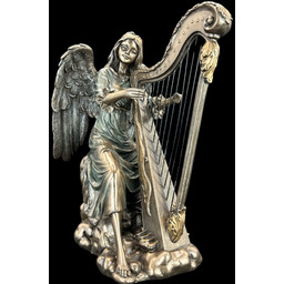 Anielski Chór - Anioł z Harfą VERONESE WU70494A4