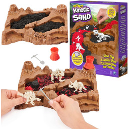 Zestaw kreatywny Kinetic Sand kolorowy kolorowy Piasek Kinetyczny
