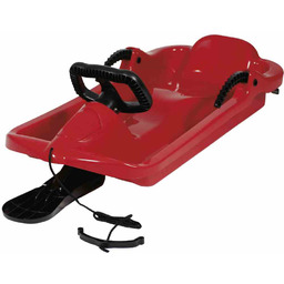 Sanki Nartosanki ślizg AlpenDrive Red Bob