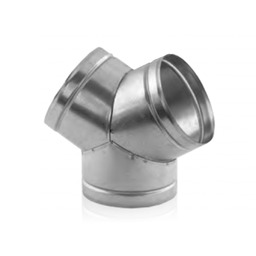 Trójnik orłowy symetryczny (portki) typu Y 100x100mm (YS100/120-OC)