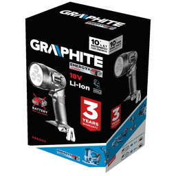 Latarka Akumulatorowa Energy+ 18V, Li-io N, Bez Akumulatora