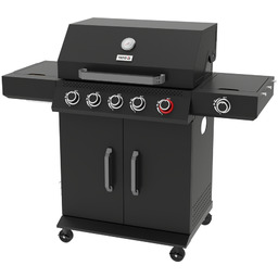 Yato GRILL GAZOWY YAO 5+1 19KW CZARNY