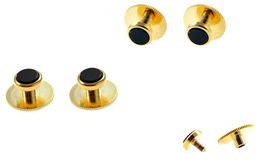 Guziki smokingowe SSD-5103 Gold (4 guziki)