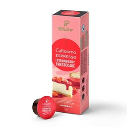 Tchibo Cafissimo Espresso Strawberry Cheesecake 10 kapsułek