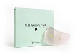 Kamień Gua Sha Jadeitowa płytka do masażu Acus