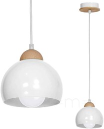 LAMPA wisząca DAMA MLP6440 Milagro skandynawska OPRAWA metalowy