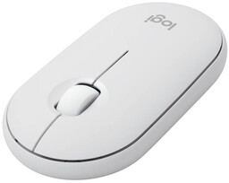 Logitech Pebble 2 M350s mysz bezprzewodowa (biały)