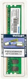 Patriot Memory Pamięć Signature PSD22G80026 (DDR2 DIMM; 1