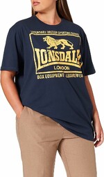 Lonsdale London męska koszulka o regularnym kroju Hounslow