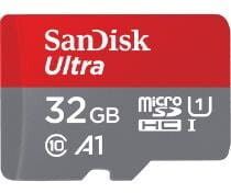 SANDISK Karta Pamięci ULTRA microSDHC 32 GB 120MB/s