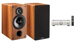 DENON PMA-600NE S + INDIANA LINE TESI 261