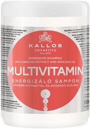 KALLOS_Multivitamin Energising Hair Mask With Ginsegn Extract multiwitaminowa