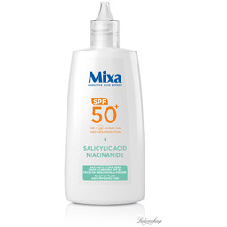 Mixa - Daily UV Fluid Anti-Imperfection - Matujący