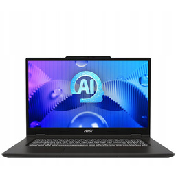 Laptop MSI VenturePro 17 Ultra 7-155H/16GB/1TB RTX4050 144Hz