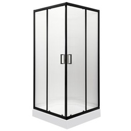 Kabina natryskowa Soho SQ 90 BL z brodzikiem