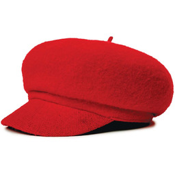 beret BRIXTON - Audrey Brim Beret Red (RED)