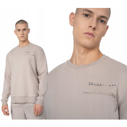 Bluza Męska 4F Dresowa Sportowa Bez Kaptura