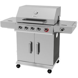 Yato GRILL GAZOWY YAO 5+1 19KW STAL NIERDZEWNA