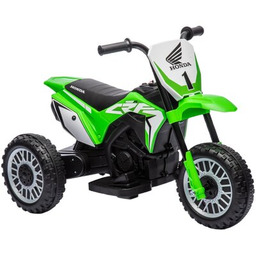 SUN BABY Motorek elektryczny Honda CRF450 Zielony