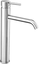 Bateria Umywalkowa Rea Lungo Chrom Wysoka