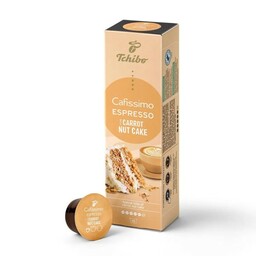 Tchibo kawa Cafissimo Espresso Carrot Nut Cake 10