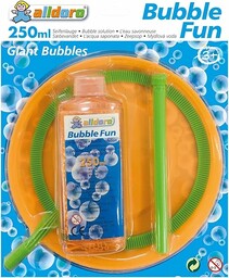 alldoro 60636 Bubble Fun olbrzymi pierścień do baniek